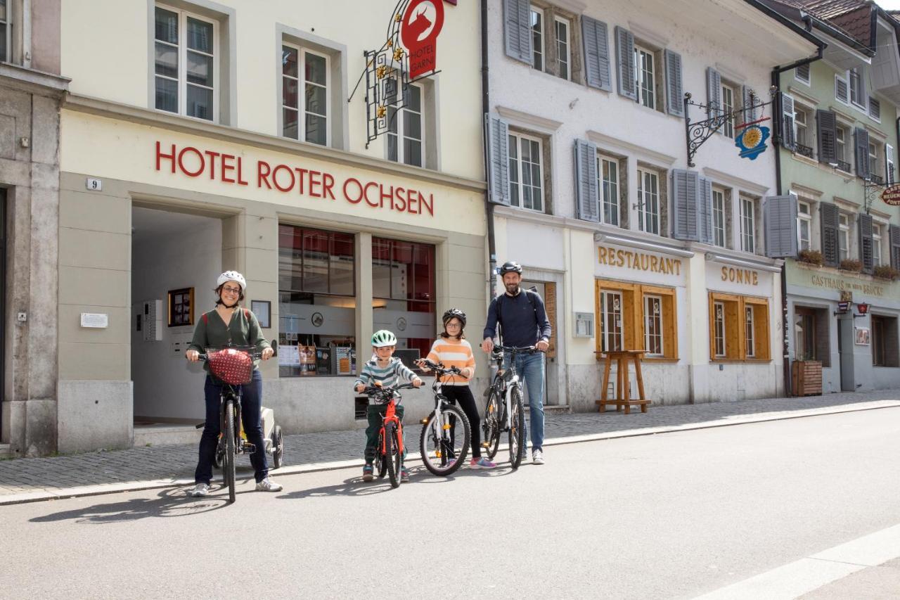 Hotel Roter Ochsen Σολοθούρν Εξωτερικό φωτογραφία