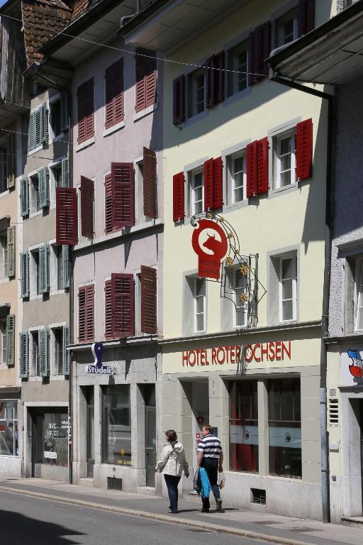 Hotel Roter Ochsen Σολοθούρν Εξωτερικό φωτογραφία