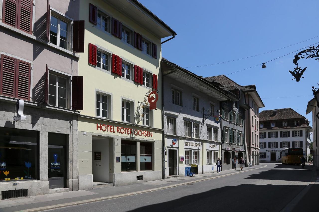 Hotel Roter Ochsen Σολοθούρν Εξωτερικό φωτογραφία
