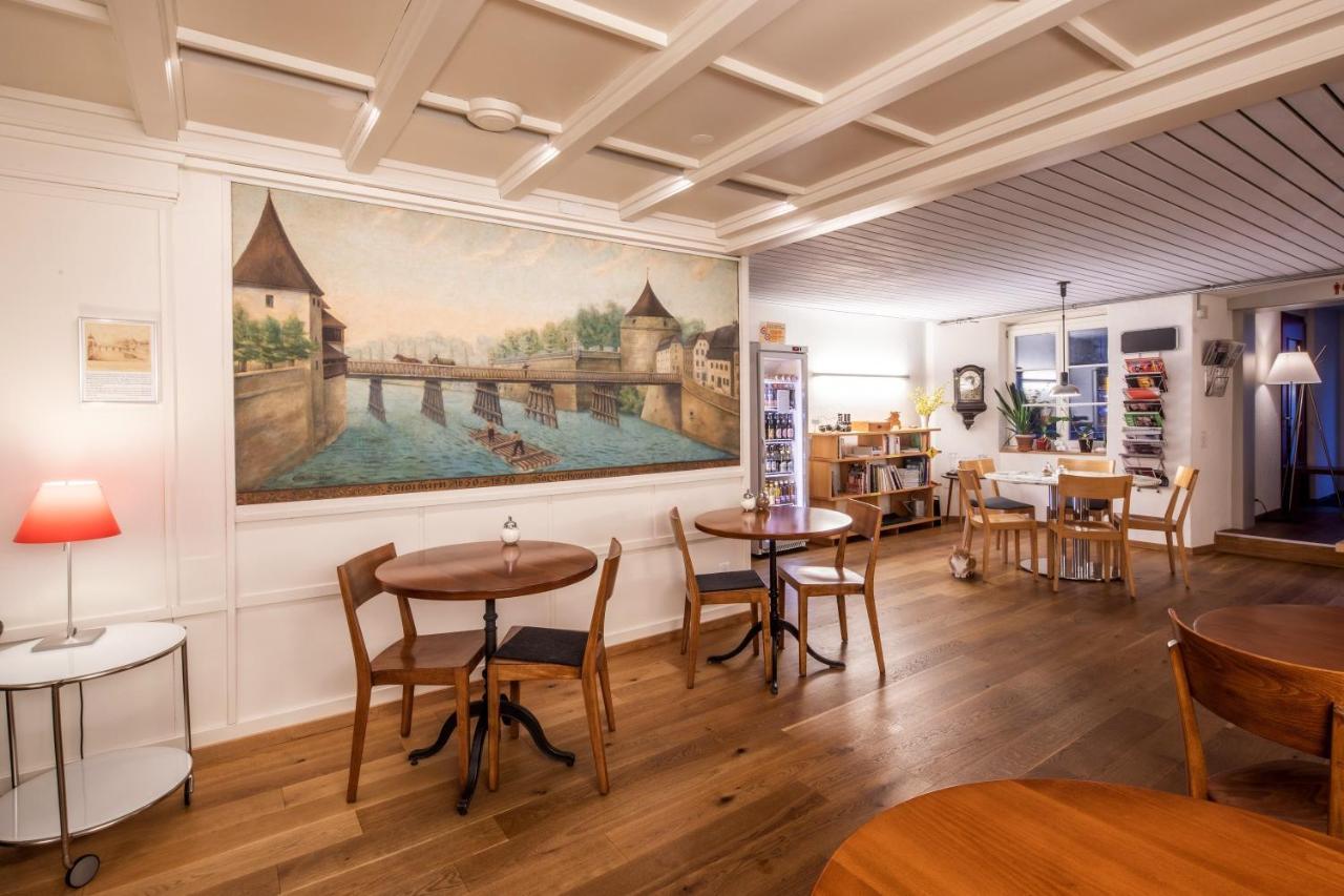 Hotel Roter Ochsen Σολοθούρν Εξωτερικό φωτογραφία