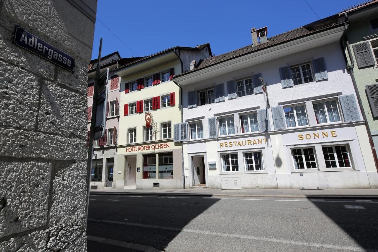 Hotel Roter Ochsen Σολοθούρν Εξωτερικό φωτογραφία