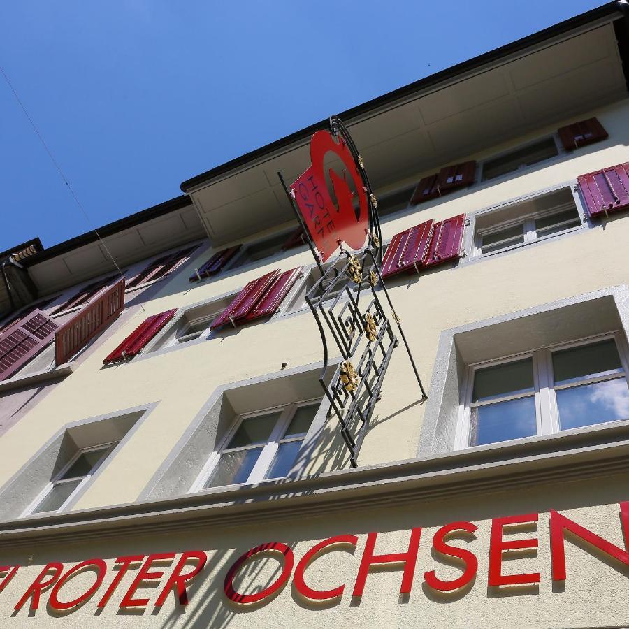 Hotel Roter Ochsen Σολοθούρν Εξωτερικό φωτογραφία